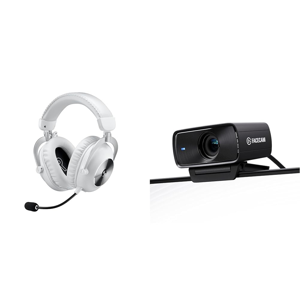 Logitech G PRO X & Elgato Facecam MK.2 – kamera internetowa premium