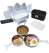 Amazon | AND MYSELF(アンドマイセルフ) メスティン 飯盒 はんごう ...