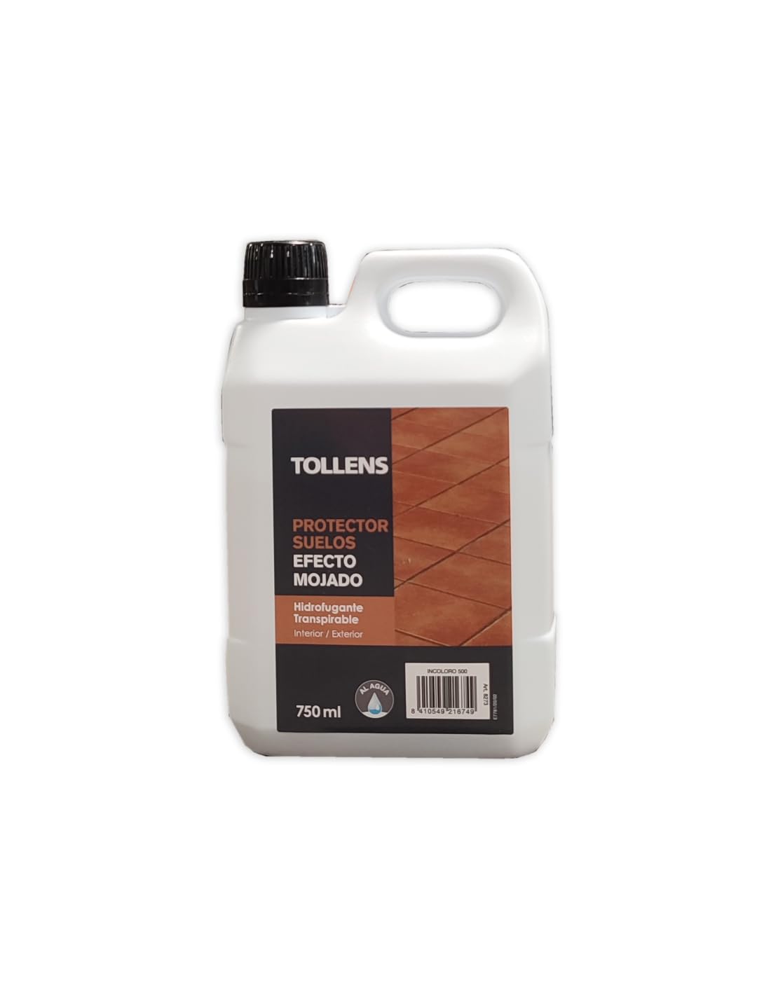 Tollens - Sellador para Suelos HIDROFUGANTE EFECTO MOJADO 750 ML