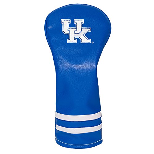 Team Golf NCAA Kentucky Wildcats Vintage Fairway Head Cover Vintage Fairway Golf Club Headcover, Form Fitting Design, Retro Design & Superb Embroidery