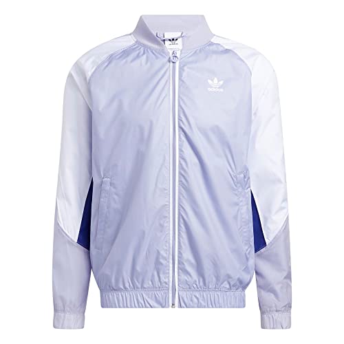 Veste de survêtement Adidas Superstar violet poudré XL