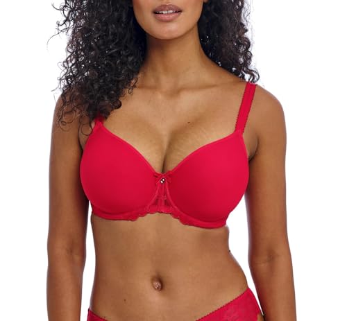 Freya Women's Loveland Underwire Plunge Molded T-Shirt Bra