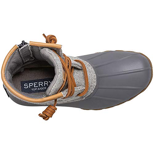 Image of Sperry Top-Sider Saltwater Wool Duck Boot Kids | Outdoor Boots