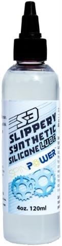 SpinPower Lubricante de silicona resbaladiza S3 - 4 onzas (4.1 fl oz)