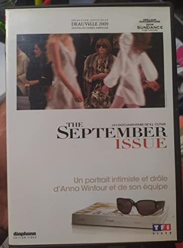 September Issue DVD edicion USA documental de moda en formato fisico original 2