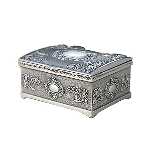 Boîte à bijoux pour bague et bracelet : fini les colliers emmêlés
