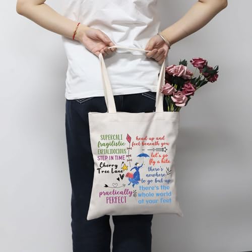 Bolso Tote Mary Popp con Estampado 33x22 cm miniatura 6