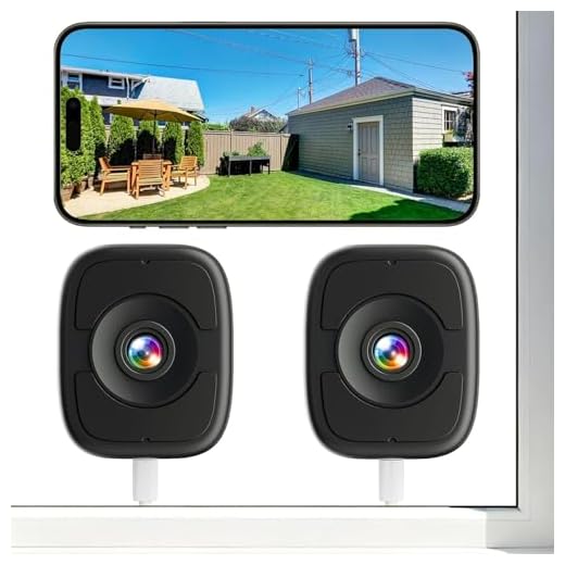 5MP 3K Magnetic Indoor Window Camera