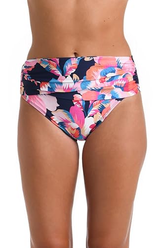 Slip de bain taille mi-haute La Blanca Indigo pour femme en taille 46