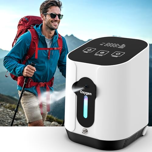 Neuer tragbarer Sauerstoffkonzentrator,Sauerstoffgerät für zuhause 1-4 l/min,Sauerstoffmaschine mit 90{64c0b68a086e8b44a214c606c02536e25d82bbe88365210ac312e071833d5a76} Reinheit mit Anionen-Funktio,Verwendet ein 8-stufiges Filtersystem,24-Stunden-Zyklusarbeit Neuer tragbarer Sauerstoffkonzentrator,Sauerstoffgerät für zuhause 1-4 l/min,Sauerstoffmaschine mit 90{64c0b68a086e8b44a214c606c02536e25d82bbe88365210ac312e071833d5a76} Reinheit mit Anionen-Funktio,Verwendet ein 8-stufiges Filtersystem,24-Stunden-Zyklusarbeit
