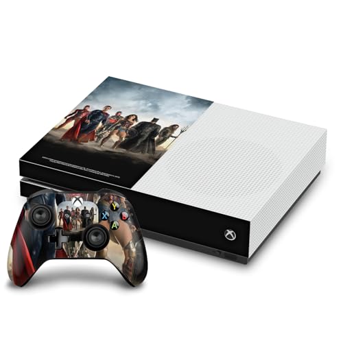 Zack Snyder's Justice League autocollant Xbox One S pour décorer votre espace de jeu gaming