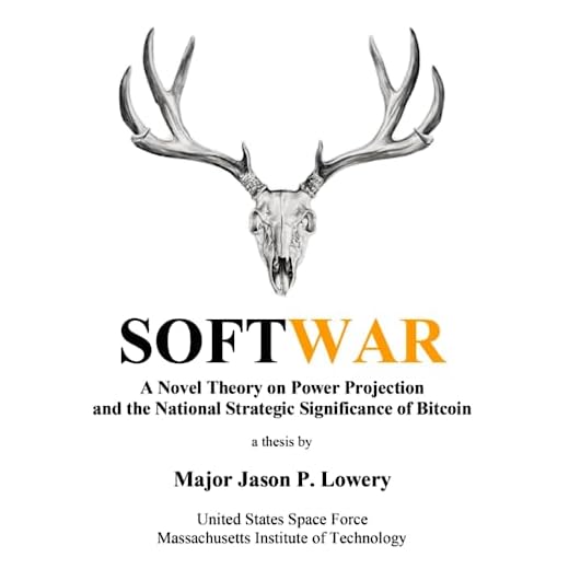 Softwar: A Novel Theory on Power Projection and the National Strategic Significance of Bitcoin