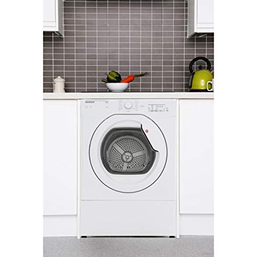 Hoover HLV8LG Freestanding Vented Tumble Dryer, One Touch Tech, 8 kilograms, , White, Noise level: - Image 2