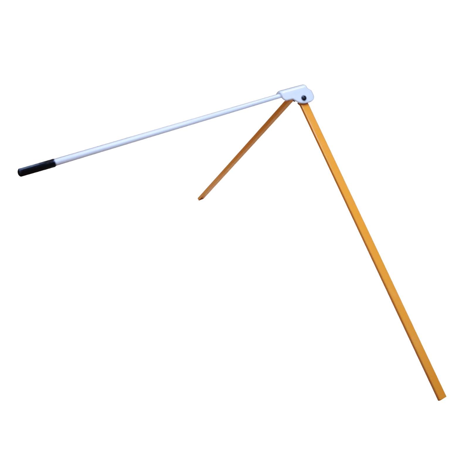 Football Kicking Tee Faltbarer Rugby Stand Ballhalter Fußball Trainingsgerät Metall Individuell Einstellbar für Übungsspiel Profisportler Heimgebrauch