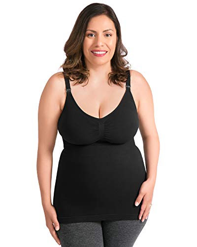 Image of Kindred Bravely Simply Sublime Maternity & Nursing Tank Top Cami with Built-in Bra