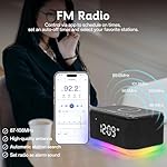 Fansbe Bluetooth Alarm Clock