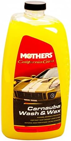 Mothers 05674 California Gold Carnauba Wash & Wax - 64 oz.