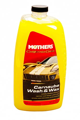 Mothers 05674 California Gold Carnauba Wash & Wax - 64 oz.