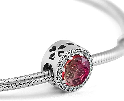Radiant Hearts Star Beads Charms 