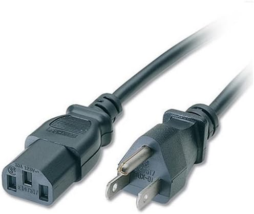 TM 6 FT 3 Prong AC Power Cord Cable Plug for HP LaserJet 1020 Printer