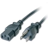 SoDo Tek TM 6 FT 3 Prong AC Power Cord Cable Plug for Sony KLV-S32A10 TV