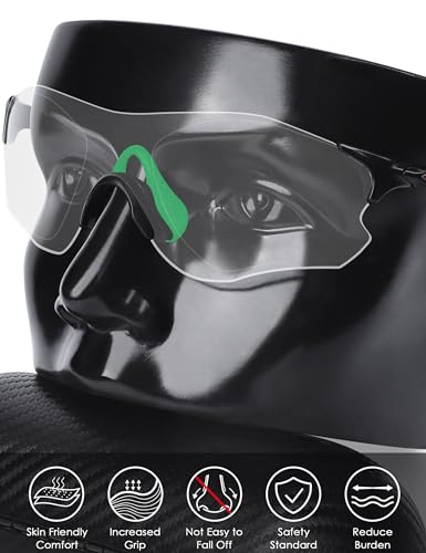Coussinets de nez pour Oakley EVZero contre la glisse durant le cyclisme