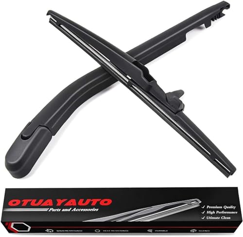 OTUAYAUTO 8524135031 Rear Wiper Arm Blade Set, Replacement for Toyota 4Runner 2003-2009