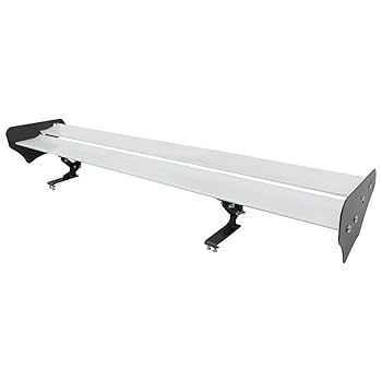 汎用 GT ウイング 穴あけ不要　送料込み出品 Amazon | 【幅110cm】汎用 GTウイング 穴あけ不要 アルミ製