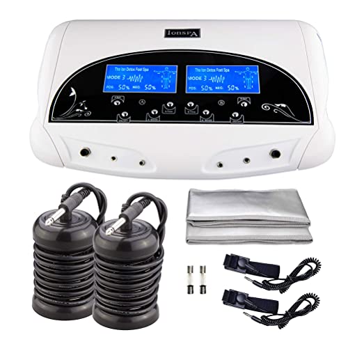 Ionic Foot-Bath Machine Ionic Foot Detox SPA para 2 usuarios