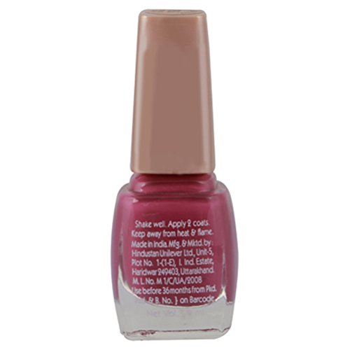Image of Lakme True Wear Nail Color, Shade N236, 9 ml and Lakme True Wear Nail Color, Shade TT20, 9 ml