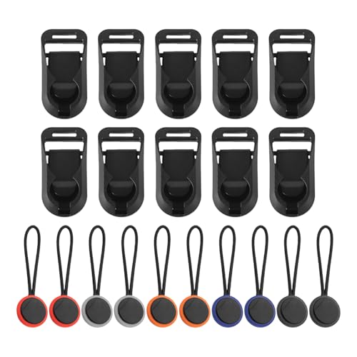 Fibbia Di Connessione A Cinghia Della Fotocamera Da 10 Parti, Fibbia Rapida Blocco, Cordino Per La Telecamera, Accessori Per Fotocamere, Adattatore Fibbia Di Collegamento Universale (5 Colori).