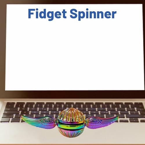 2 Stück Finger Spinner, Fidget Toys, Mathe Fidget Spinner für Kind und Erwachsene, Spielzeug für Büro und Reise