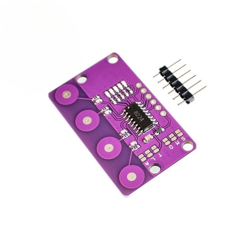 10pcs CJMCU-0401 4-Position capacitive Touch Proximity Sensor Keyboard with self-Locking Function Selection