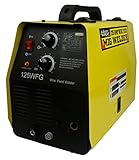 Hot Max 125WFG 125 Amp Gas Ready MIG Welder