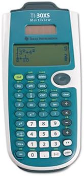 Texas Instruments TI-30XS MultiView Scientific Calculator, 16-Digit LCD