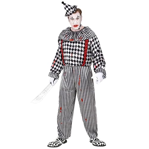 W WIDMANN MILANO Party Fashion - Costume de clown rétro pour homme