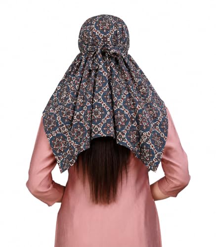 Image of Sun Protection Summer Wear Scarf Mask Face Cover Head Bandana For Women Girls Dupatta Hijab