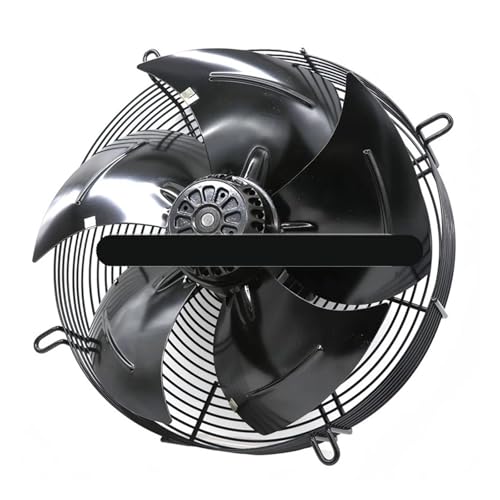 Ventilateur S4D400-AP22-50 axial pour refroidissement industriel triphasé