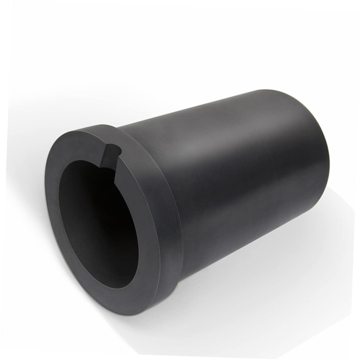 COHEALI Graphite Crucible Pot Melting Cup Excellent Acid Alkali Resistance for Gold