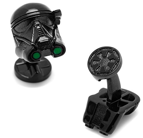 MasGemelos - Gemelos Death Trooper 3D Rouge One Star Wars Cufflinks