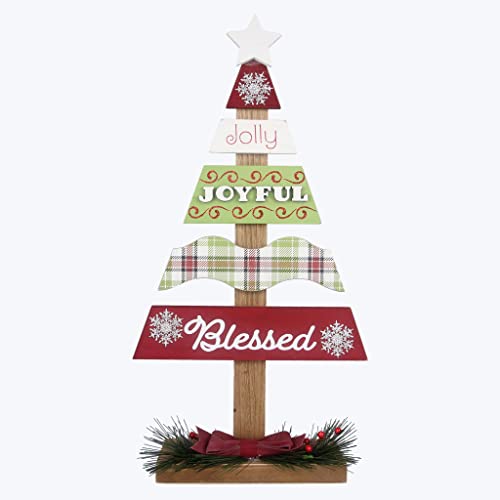 Young's Inc. Decorative Tabletop Christmas Tree - Perfect Holiday Decor