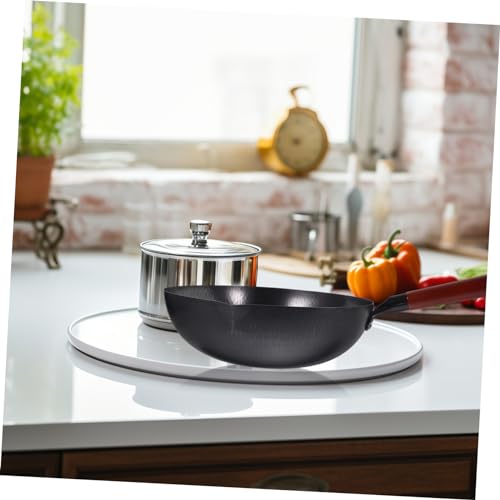 Wok de Hierro Fundido Mobestech Antiadherente 3.23 lb miniatura 3