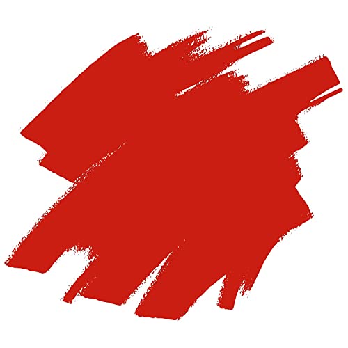 Hemway Ruby Red Chalk Based Furniture Paint Matt Finish Wall And Upcycle Diy Home Improvement 1L / 35Oz Shabby Chic Vintage Chalky (50+ Colours Available) #TOP7