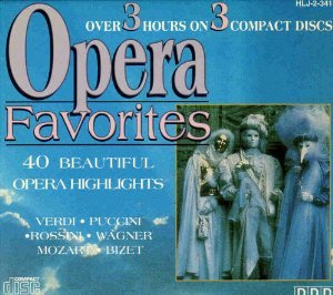 Opera Favorites [Audio CD]