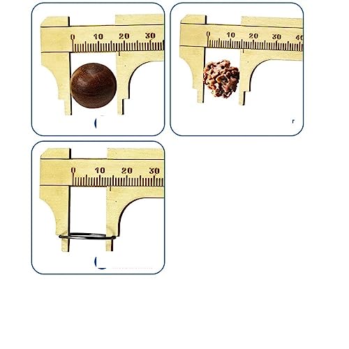Calibrador digital con escala Vernier 0-6 pulgadas miniatura 2