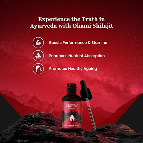Image of Shilajit /Shilajeet Drops (30 Servings, Unflavoured) Sourced From 1800ft. | Performance and Stamina Booster | 100% Ayurvedic | Shilajit For Men |