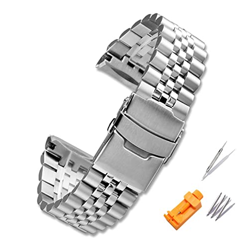Bracelet acier anti-rupture Seiko Turtles Prospex SRPA21 sangle inoxydable solide 22mm