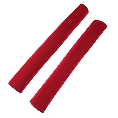 Bolsa protetora para vara de pesca LIOOBO com capa protetora de vara de mergulho (vermelha)