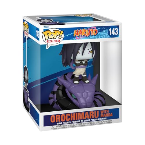 Funko Pop! Rides: Naruto Classic - Orochimaru with Manda - Collectable Vinyl Figure - Gift Idea - Official Merchandise - Toys for Kids & Adults - Anim