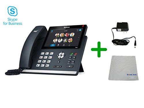 Yealink T48S Skype for Business SIP POE Phone miniatura 5
